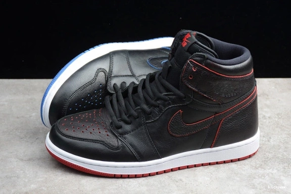 Rep Lance Mountain Air QS 1 SB Jordan I Black 653532-002 653532-002 0401